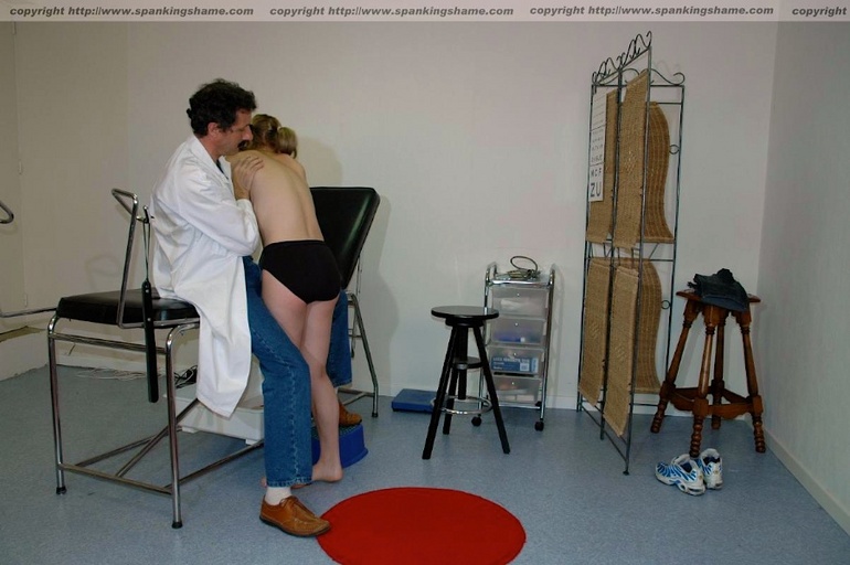 Corporal Punishment at the gynaecologist - Unique Bondage - Pic 8