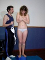 French student girl strip searched and - Picture 7