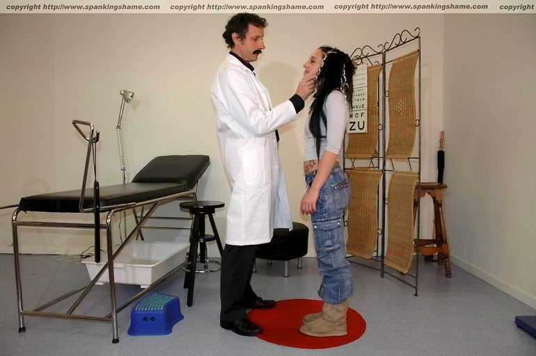 Brave student girl humiliated by her - Unique Bondage - Pic 1