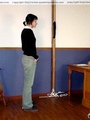 A humiliating and painful sport lesson - Picture 1