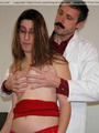 Naughty girl gets a medical examination - Picture 4