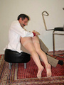 Naughty girl gets a medical examination - Picture 12