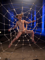 Caught as fly in web helpless slave babe - Picture 12