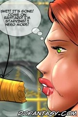 Submission art. Shit! It's gone! Come on bastard! I'm starving! I need more!