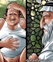 Slave girl comics. What would become of the girl with huge tits and revealing clothes in Turkey ..