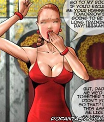 Slave girl comics. What would become of the girl with huge tits and revealing clothes in Turkey ..
