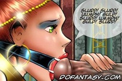 Bondage art. What the fuck are you waiting for you moron start pleasing your masters cock now!