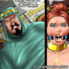Humiliation comics. A slave.. prepare her.. yore sold to al-najep slave happy? Hahaha!