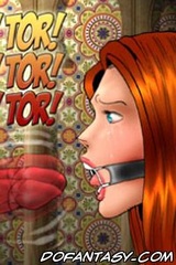 Bdsm art toons. Your tits may hurt!