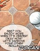 Horror comics. See? You enjoy more when it's  deeper! O'kay now! Let's