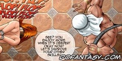 Horror comics. See? You enjoy more when it's  deeper! O'kay now! Let's improve your other skills!