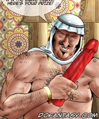 Slave cartoons. What? You don't want your prize? You won it slave!