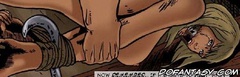Bdsm cartoons. Bald guy section heifer under the night sky and began to mock her.