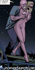 Bdsm cartoons. Bald guy section heifer under the night sky and began to mock her.