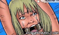 Free bdsm comics. Showing their new house gues the ropws..