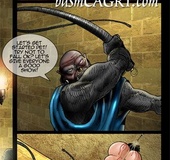 Submission art. Let's get started slave! Try not to fall, ok? Give everyone