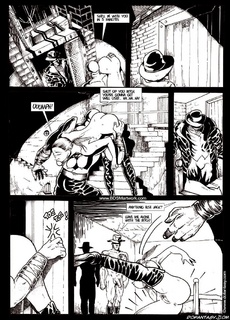 Bondage comics. Let's see slave how deep you "storage" is!