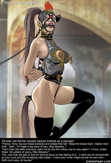 Humiliation comics. Can't hear the bells anymore, want me to use the riding crop on you again?