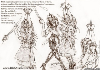 Adult bondage comics. Two youn girls are captured from one or the plantations and taken to Scarlett Sabrina's ship!