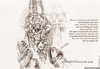 Slave cartoons. Upside down Martine only sees how some ot the men lower