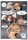 Sex slave comics. I'll show you who is the boss here...