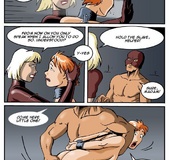 Sex slave comics. I'll show you who is the boss here...