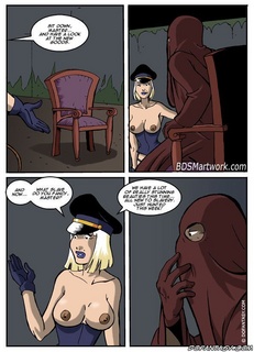 Submission. Sit down Master and have a look at the new slaves!
