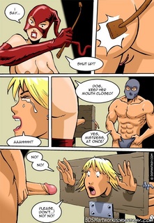 Bdsm art toons. You're our sex toy now! We're gonna to have a lot of fun...