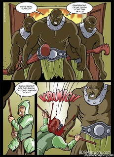 Torture drawings. Your Majesty! Those beasts have broken through!