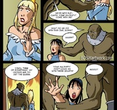 Adult bondage comics. You elves must be into cock! You never wear panties!