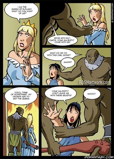 Adult bondage comics. You elves must be into cock! You never wear panties!