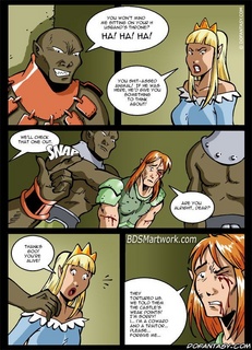 Humiliation comics. If i don't get a good fuck you'll lose your head!