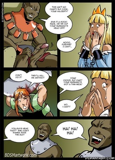 Humiliation comics. If i don't get a good fuck you'll lose your head!