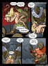 Horror comics. Enjoy your King's gift! Shaft deep and hard! Make her feel