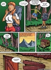 Submission comics. Are you ever gonna finish shagging that slave?