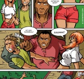 Free bdsm comics. Don't worry about him! You've got three fuck holes to