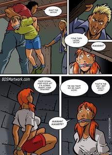 Horror comics. Cut the crap! I wanna concentrate on my new pussy!