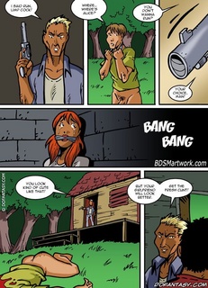 Humiliation comics. Strip right off! Show your big tits!
