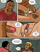 Bdsm art. Think cock, slave! We want you nice and juicy!