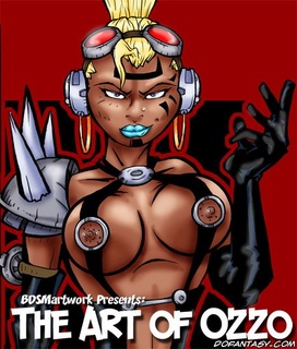 Bdsm art toons. The art of Ozzo!