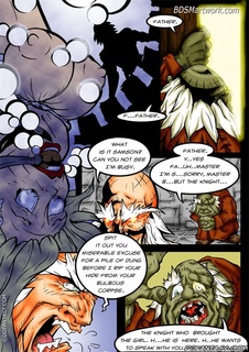 Bdsm art toons. Your life is now forfeit! Your body useful only for the pleasures of my Lord!