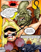 Slave art. Now since you won't satisfy me with your mouth I'll just have