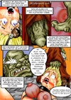 Bdsm art drawings. He lifted the girl from her shaclkes and dragge her