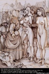 Slave art. You're slave girl...you like my man's cock don't you! We'll