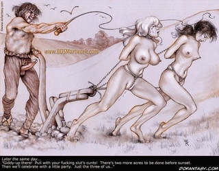 Bdsm cartoons. You're mine, my hearties! And I always mark my own slaves with fire!