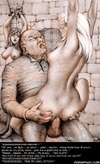 Bdsm art. So tight...so warm...swing those hips of yours...dance on my