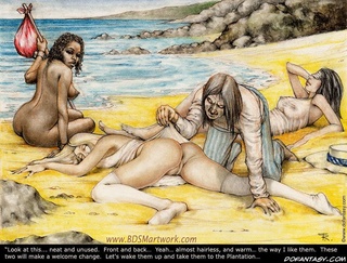 Bdsm cartoons. Look at this...neat and unused. Front and back...almost hairless, and warm...the way i like them!