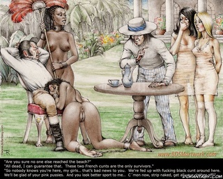 Bdsm cartoons. Look at this...neat and unused. Front and back...almost hairless, and warm...the way i like them!