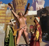 Bdsm comics. She twists writhes well when the iron touches her pale skin!