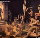 Adult bondage comics. White girls tortured in eastern dungeons!